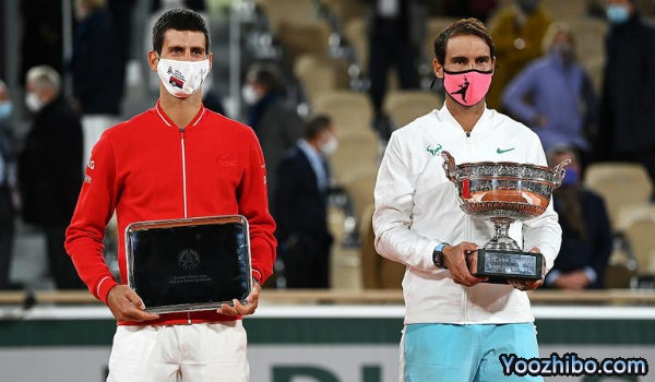 <a href=/look/tiyuzhibo/nadal/ target=_blank class=infotextkey>纳达尔</a>追平<a href=/look/tiyuzhibo/federer/ target=_blank class=infotextkey>费德勒</a>勇夺第20座大满贯